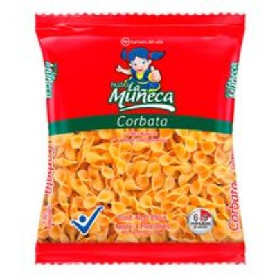 Imagen de Pasta LA MUÑECA corbatas x250 g