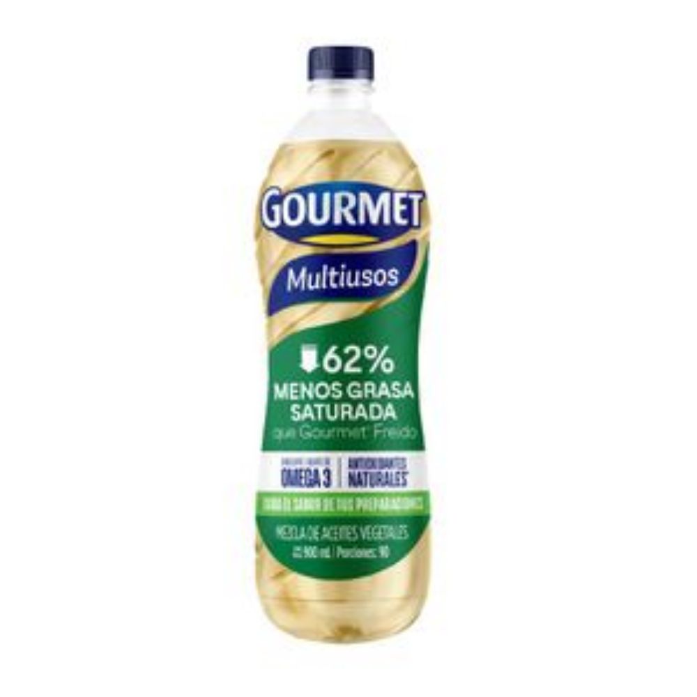 Imagen de Aceite GOURMET multiusos con omega 3 (900 ml)
