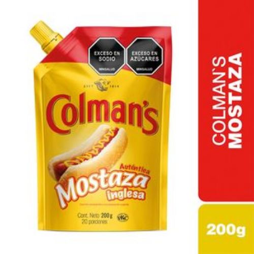 Imagen de Mostaza COLMANS doy pack (200 gr)