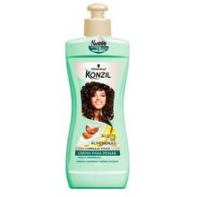 Imagen de Crema para peinar KONZIL aceite de almendras y vitamina doce x230 ml