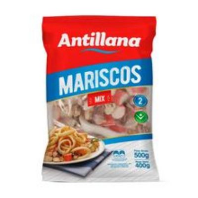 Imagen de Mix de mariscos ANTILLANA x400 g