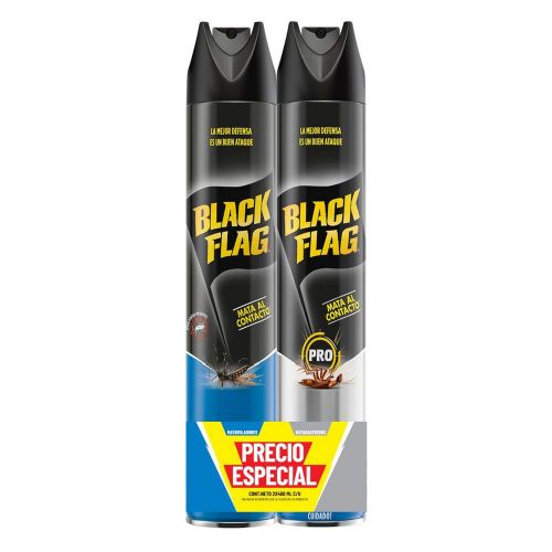 Imagen de Precio Especial Inse Matavoladores Rastrero Pro 40 BLACK FLAG 800  ml