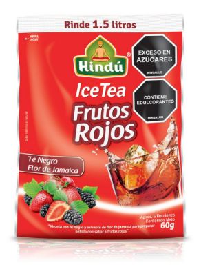 Imagen de Ice Tea HINDU Frutos Rojos (60  gr)