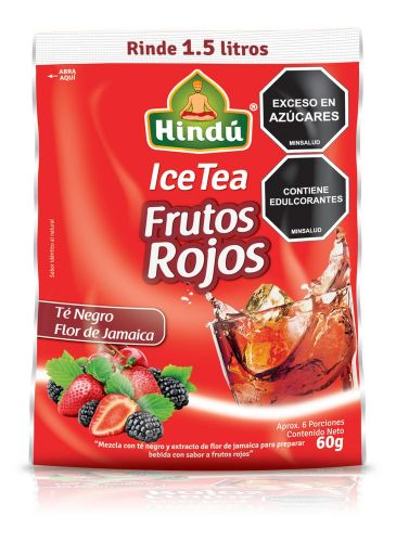 Imagen de Ice Tea HINDU Frutos Rojos (60  gr)