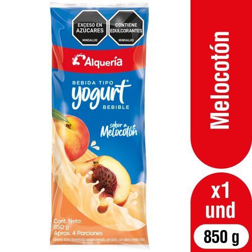 Imagen de Alimento lácteo FORTIKIDS sabor a melocotón (850  gr)