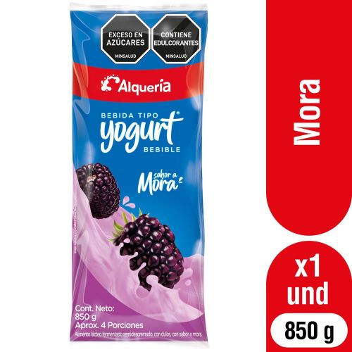 Imagen de Alimento lácteo FORTIKIDS sabor a mora (850  gr)
