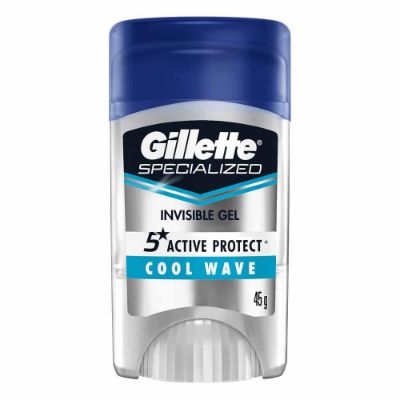 Imagen de Desodorante GILLETTE gel specialized cool wave (45  gr)