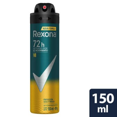 Imagen de Desodorante REXONA V aerosol hombre (90  ml)