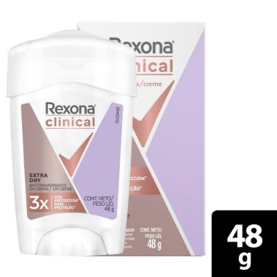 Imagen de Desodorante REXONA clinical extra dry barra (48  gr)