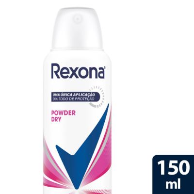 Imagen de Desodorante REXONA aerosol powder dry (150  ml)
