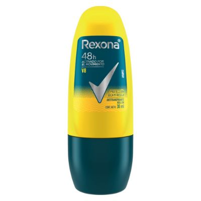 Imagen de Desodorante REXONA V8 roll on hombre (30  ml)