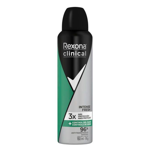 Imagen de Desodorante REXONA aerosol intensive fresh (150  ml)