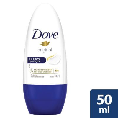 Imagen de Desodorante DOVE original roll on (50  ml)