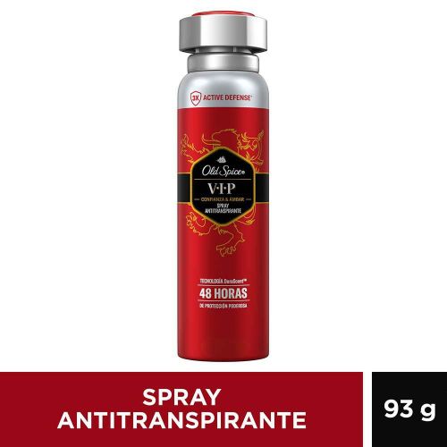 Imagen de Desodorante OLD SPICE VIP aerosol (150  ml)