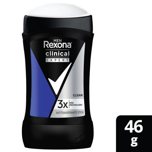Imagen de Desodorante REXONA clinical clean barra (46  gr)