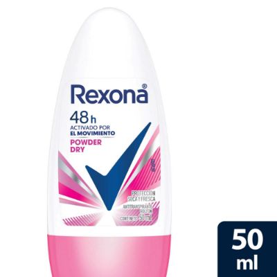 Imagen de Desodorante REXONA roll on ap powder (50  ml)