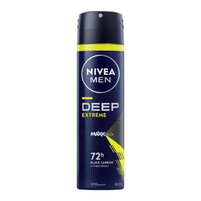 Imagen de Desodorante NIVEA men deep extreme spray (150  ml)