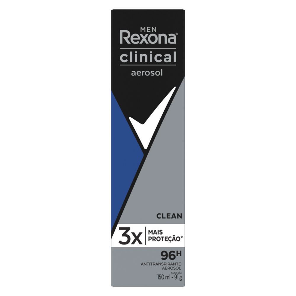 Imagen de Desodorante REXONA clinical control olor aerosol (91  gr)