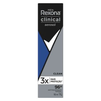 Imagen de Desodorante REXONA clinical control olor aerosol (91  gr)