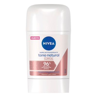 Imagen de Desodorante NIVEA clinical tono natural en barra (50  ml)