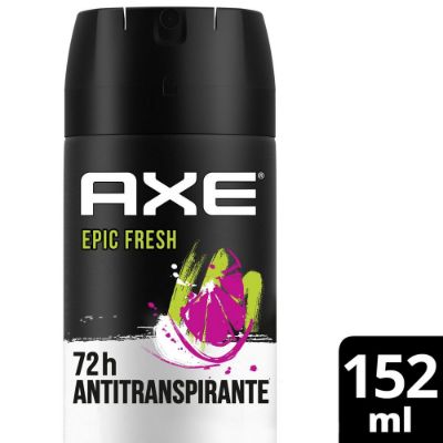 Imagen de Desodorante AXE aerosol epic fresh (152  ml)