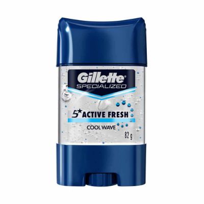 Imagen de Desodorante GILLETTE gel active fresh cool wave (82  gr)