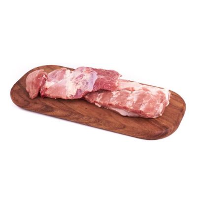 Imagen de Costilla de cerdo con tocino  fresca