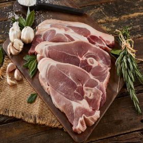 Imagen de Loncha o chuleta de cerdo  porcionada
