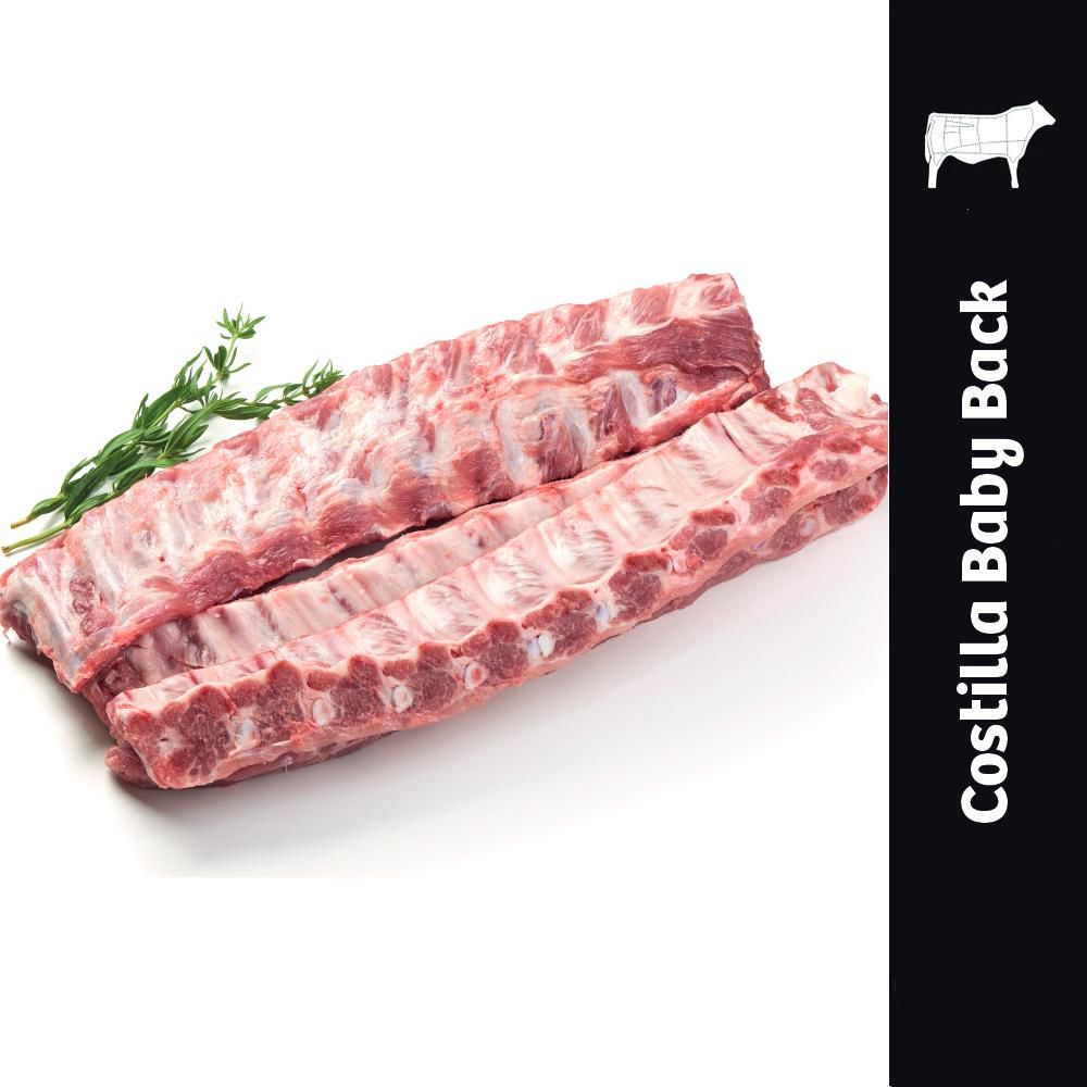 Imagen de Costilla de cerdo  baby back