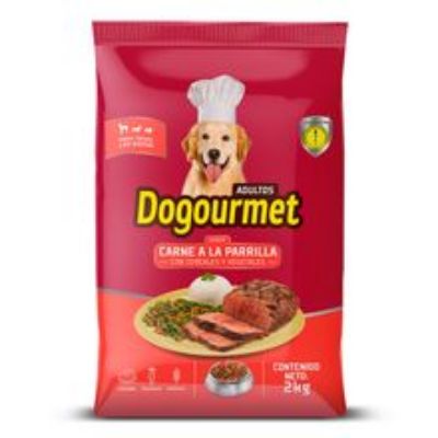 Imagen de Alimento para perro DOGOURMET adultos carne a la parrila x2000 g