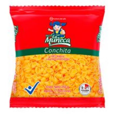 Imagen de Pasta LA MUÑECA conchitas x250 g