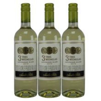 Imagen de Vino SANTA RITA 3 medallas sauvignon x750 ml c/u 2x3