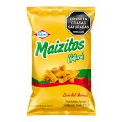 Imagen de Maizitos RAMO naturales x215 g