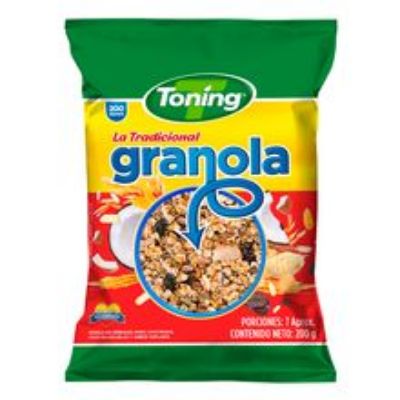 Imagen de Cereal TONING granola x200 g