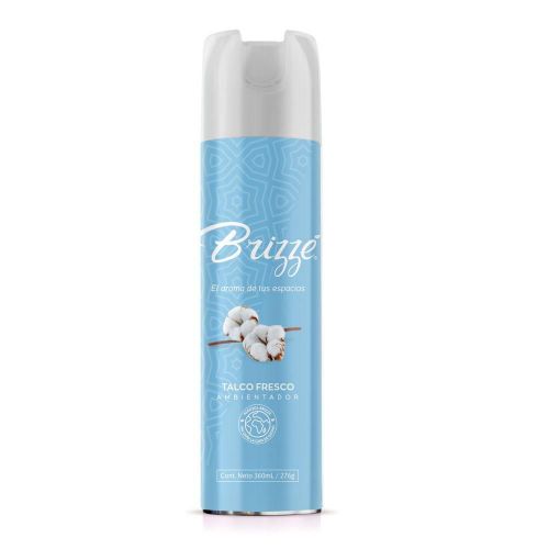Imagen de Ambientador Spray Aerosol Talco Fresco BRIZZE 10347919