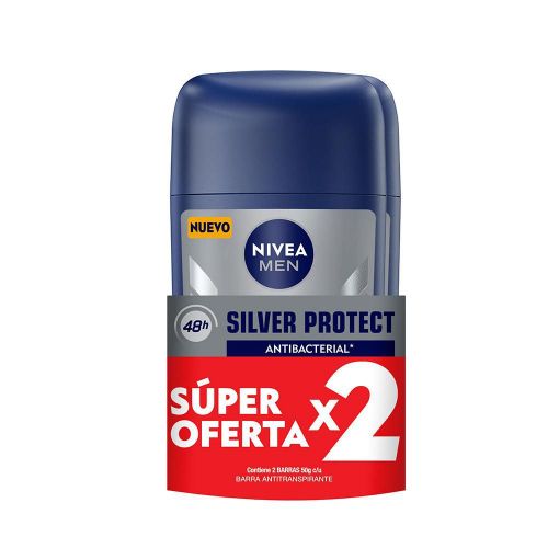 Imagen de Desodorante NIVEA men barra antitranspirante (1  und)
