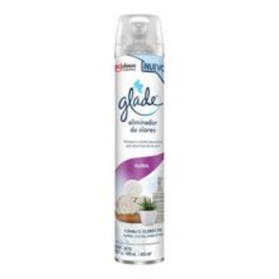 Imagen de Eliminador de olores GLADE floral x400 ml
