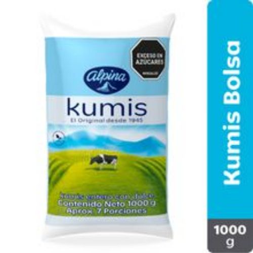 Imagen de Kumis ALPINA natural x1000 g