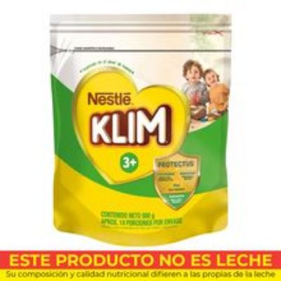 Imagen de Alimento lácteo KLIM 3+ prebio x1000 g