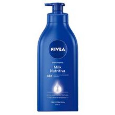 Imagen de Crema NIVEA body milk nutritiva x1000 ml