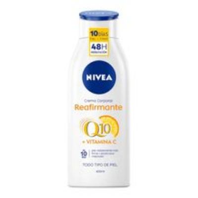 Imagen de Crema NIVEA body reafirmante Q10 x400 ml