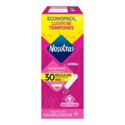Imagen de Tampones NOSOTRAS digital regular x30 unds