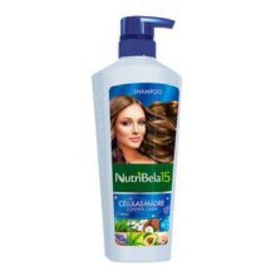 Imagen de Shampoo NUTRIBELA células madre x400 ml