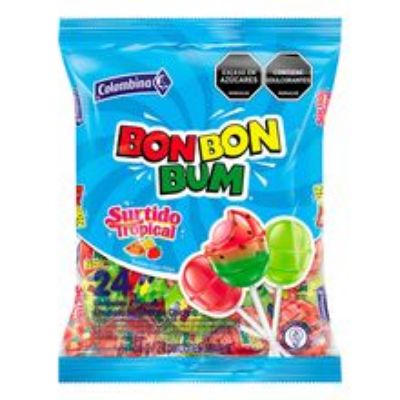 Imagen de Bon bon bum COLOMBINA surtido x456 g