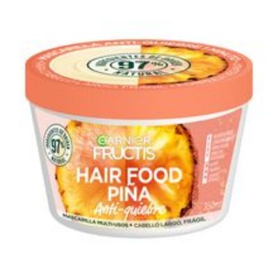 Imagen de Tratamiento FRUCTIS hair food piña antiquiebre x350 ml