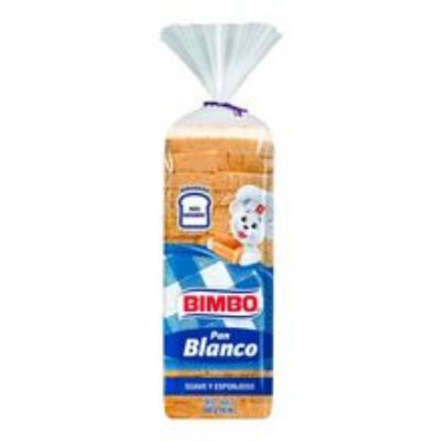 Imagen de Pan tajado BIMBO blanco x600 g