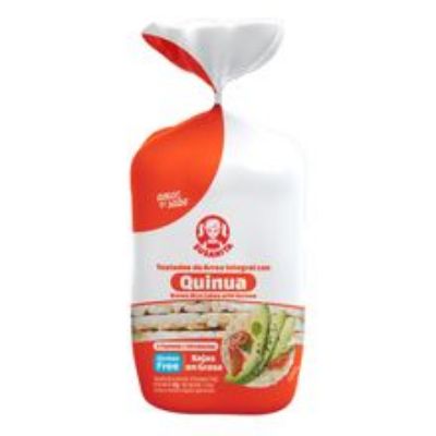 Imagen de Tostadas SUSANITA de arroz y quinua x80 g