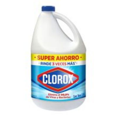 Imagen de Blanqueador CLOROX regular garrafa x3800 ml