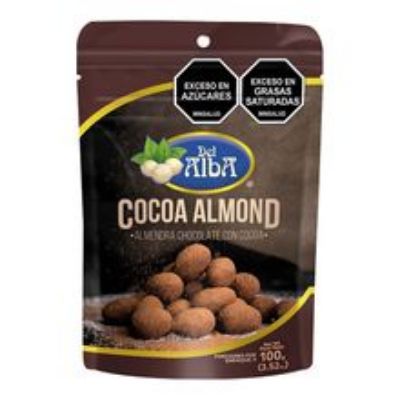 Imagen de Almendra DEL ALBA con cacao x100 g