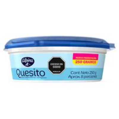 Imagen de Quesito ALPINA x250 g